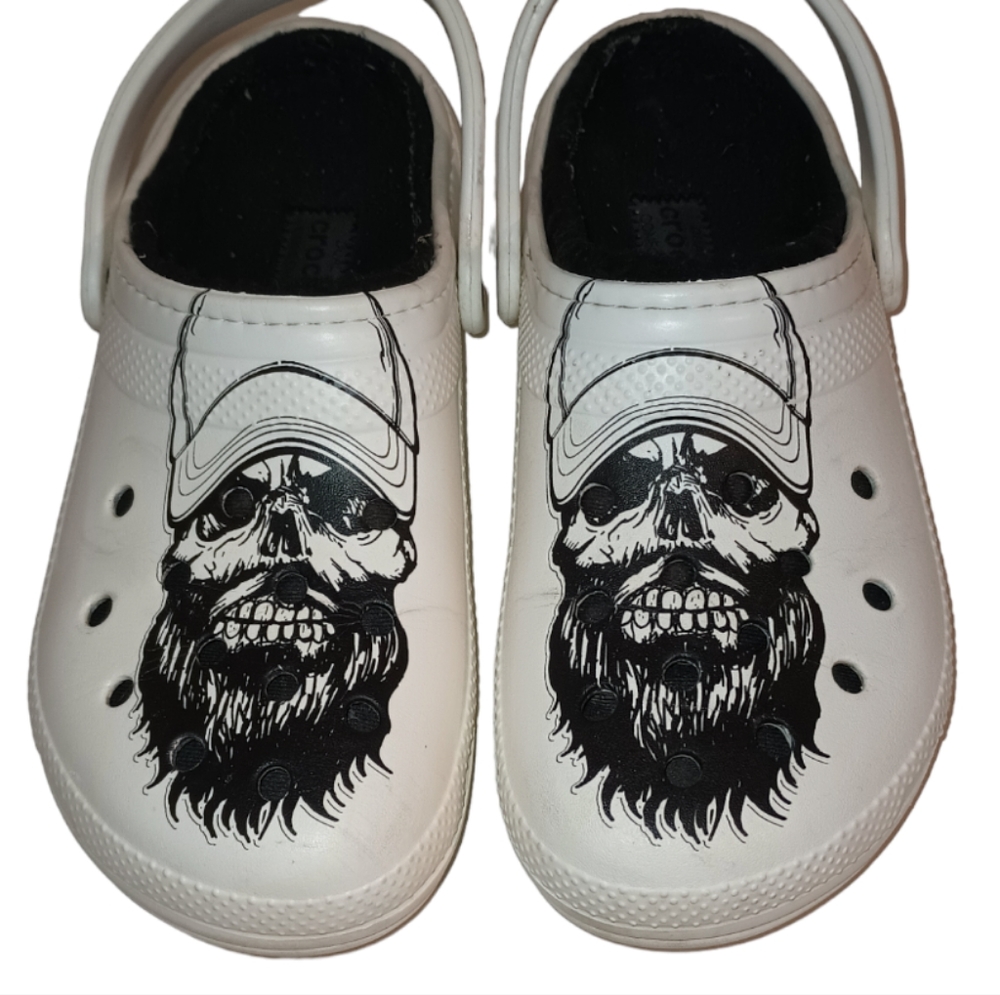Luke Comb Crocs, Women Size 11  Men Size 8